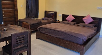 Anand Darshan Homestay Room Type - Triple Bedded Deluxe Room