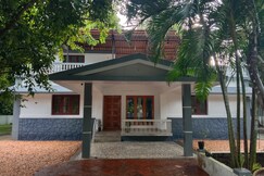 Tranquil Villa by River Peaceful stay by Homeyhuts
