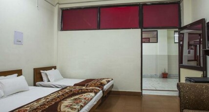 The Vaishnodevi-IRCTC Guest House Room Type - Family Room (Three Bed) with Common Bathroom