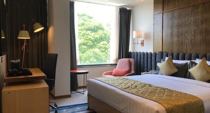 Hotel Mirage Mohali Room Type - Executive Room with Work Desk and FnB Offers