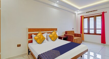 SANTHIKRISHNA LODGE Room Type - Standard  AC