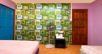 Hotel O Pogimpaan Homestay Room Type - Triple Room with Attached Bathroom