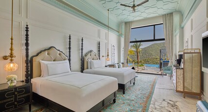 Fairmont Udaipur Palace Room Type - Fairmont Twin with Plunge Pool