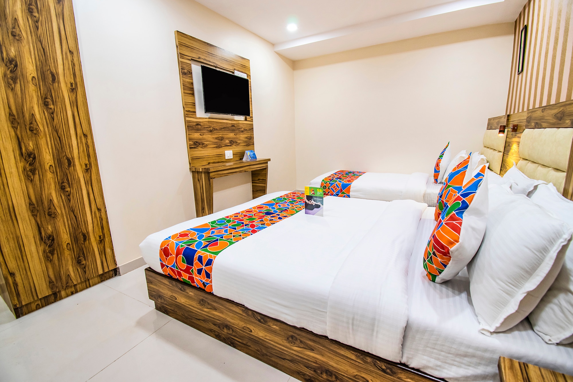 FabHotel Orange Suites - Tap to explore photos