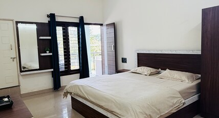 CV Stays Room Type - Premium Non-AC Balcony Room