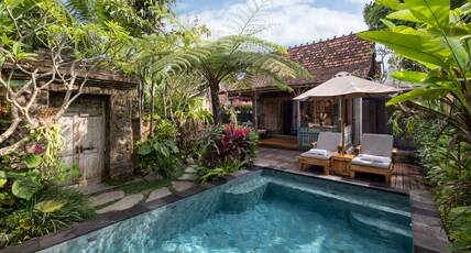 Pramana Watu Kurung Room Type - Artist Pool Villa