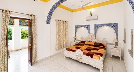 Castle Bijaipur - A Luxury Heritage Resort, Chittorgarh Room Type - Heritage Deluxe Room