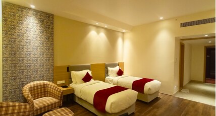 The White IBIS A Boutique Hotel Room Type - Executive Twin Room