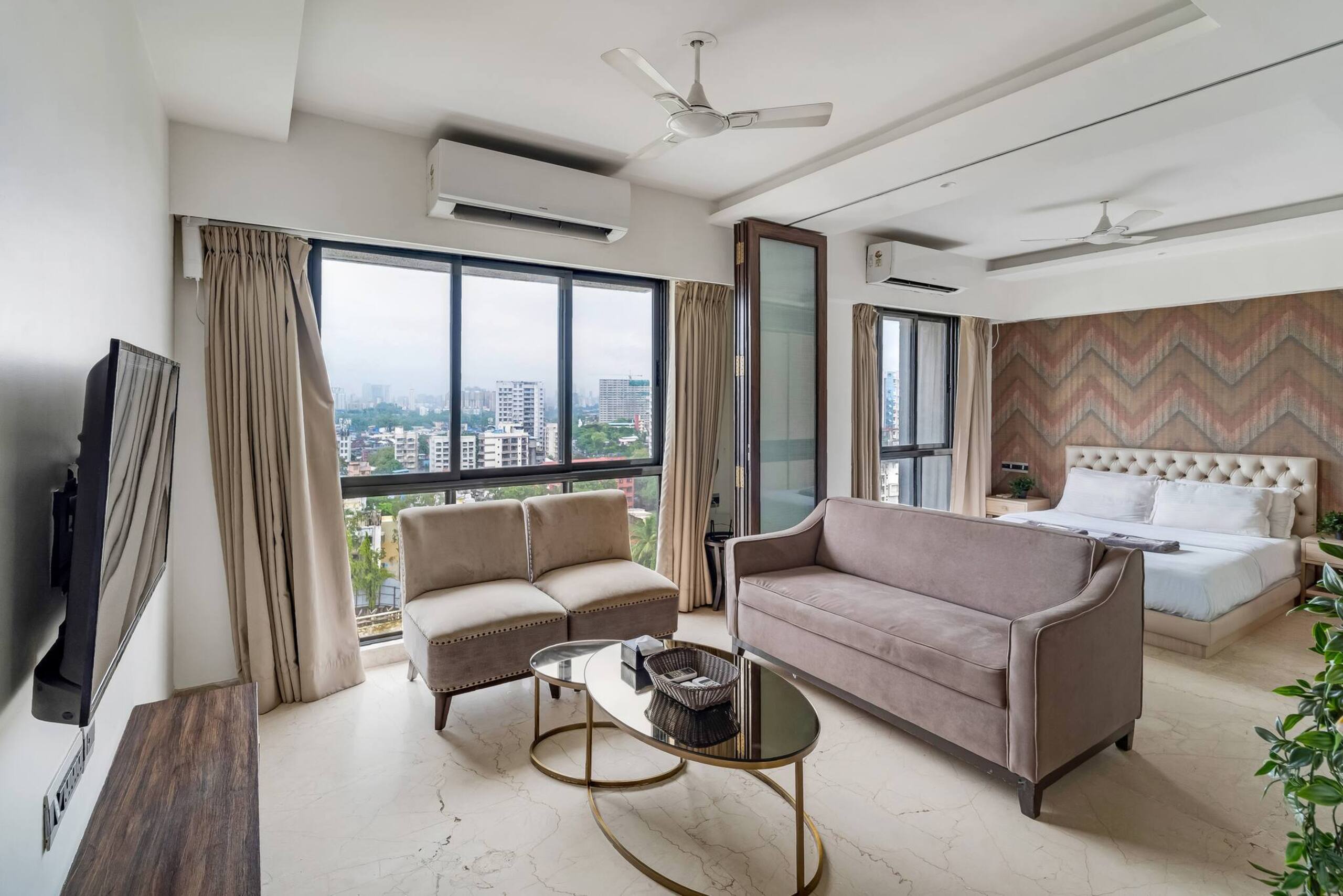 Amalfi 1 BHK in BKC Stylish Secure Living - Tap to explore photos
