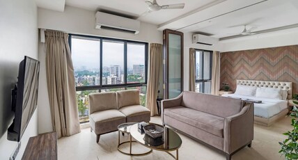 Amalfi 1 BHK in BKC Stylish Secure Living Room Type - Amalfi 1 BHK in BKC Stylish Secure Living