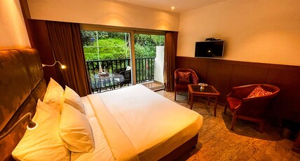 Asia Spa Resort Centrally Air Conditioned with Heated Swimming Pool For Your Comfort (Just a 10-minu Room Type - Super Deluxe Forest View Room