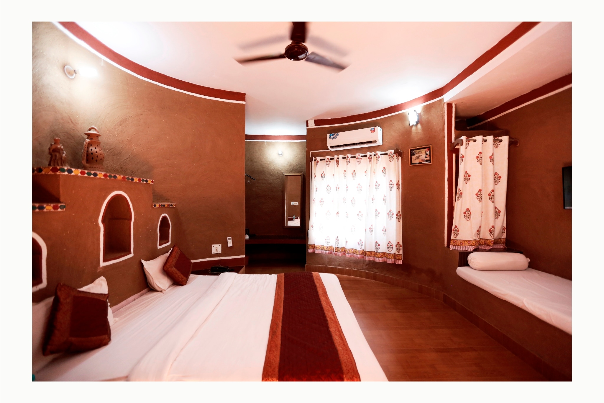 SARISKA TIGER CAMP RESORT SARISKA - Tap to explore photos