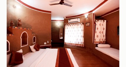 SARISKA TIGER CAMP RESORT SARISKA Room Type - Ethnic Room