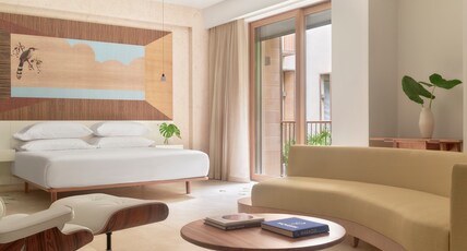 KIMPTON LAS MERCEDES Room Type - 1 King  Studio Suite Balcony