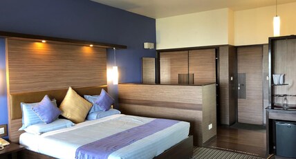 Nahar Retreat and Spa Room Type - Regal Room with Bathtub