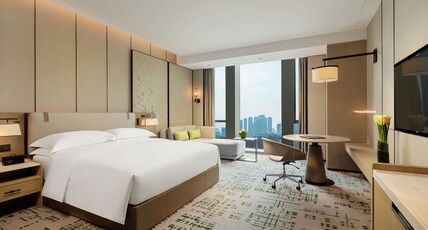 Hilton Chengdu Chenghua Room Type - KING DELUXE ROOM