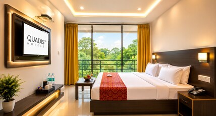 Hotel Amby Inn by Quadis - Lajpat Nagar Room Type - Executive Room With City View