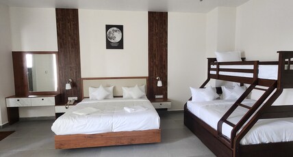 V Stay Room Type - Family Room with Balcony