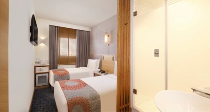 Holiday Inn Express Gurgaon Sector 50 Room Type - 2 SGL BEDS STANDARD WITH BREAKFAST