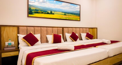 Maa Brajeshwari Dham Room Type - Deluxe Room 