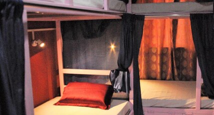 Ganga Fuji Homes And Hostel @Dashashwamedh Ghat Room Type - 4 Bedded AC Mixed Bunk Bed (Shared Bathroom)
