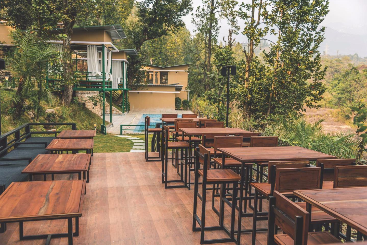 The Sal Woods Forest and Spa 22km from Mussoorie - Tap to explore photos