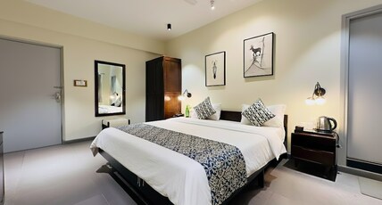 Hotel Marigold With Swimming Pool by SAH Room Type - Super Deluxe AC Room