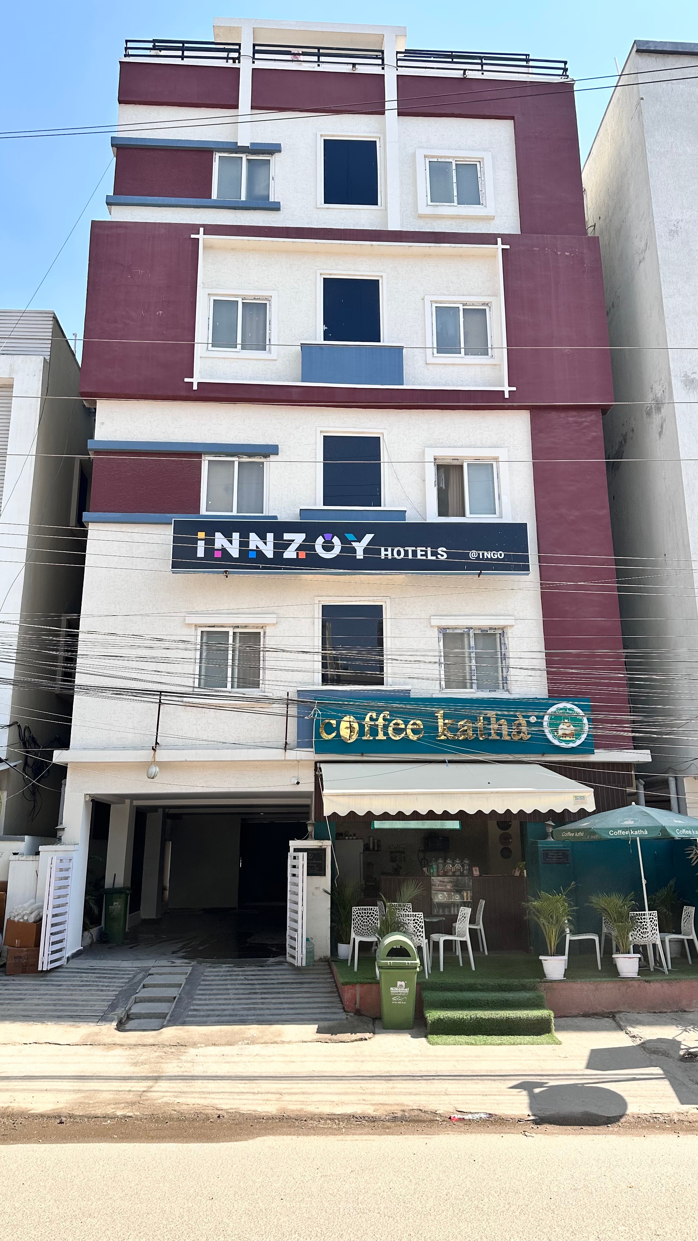 Innzoy Hotels - TNGO Colony - Tap to explore photos