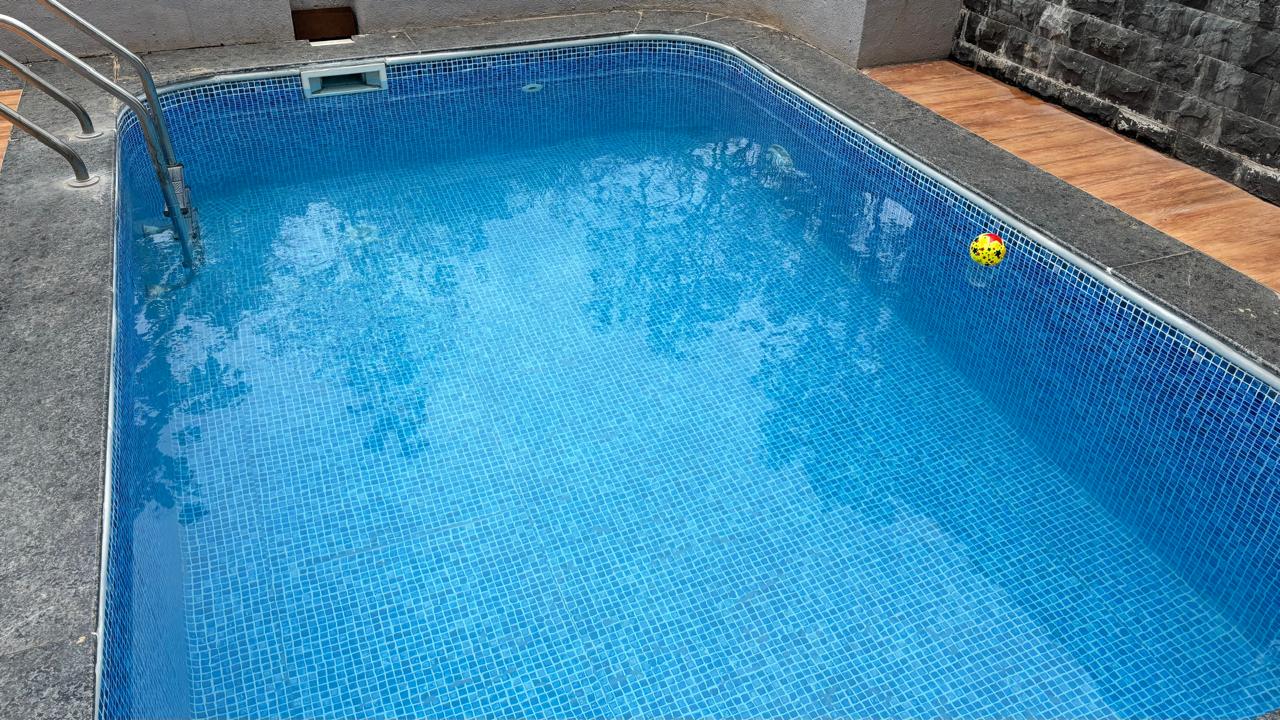 Stone Haven 1BHK with Pool Castle - Tap to explore photos