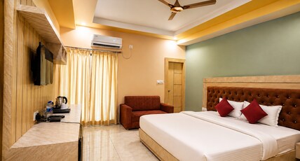 SANCHARI RESORT & RESTAURANT Room Type - SUPER DELUXE SANCHARI RESORT & RESTAURANT Room Type - SUPER DELUXE