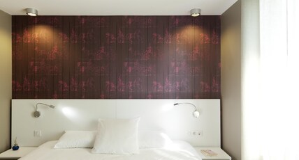 ibis Styles Rennes Saint Gregoire Room Type - Standard Family Suite with 1 double bed measuring 79 wide and 1 sofa bed measuring 47 wide