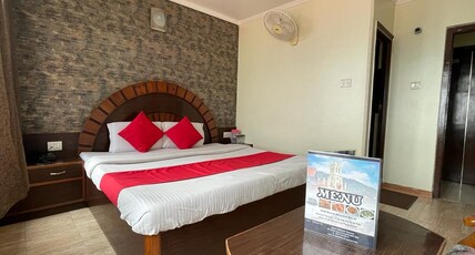 Hotel sidharth regency Room Type - Deluxe Room(valley View)