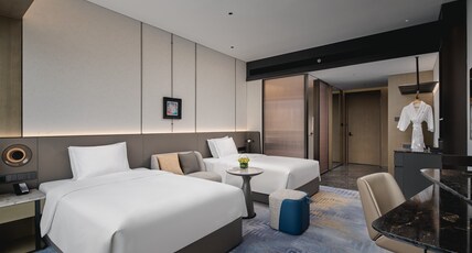 Crowne Plaza SHANGLUO Room Type - 2 Double Standard Lounge Access