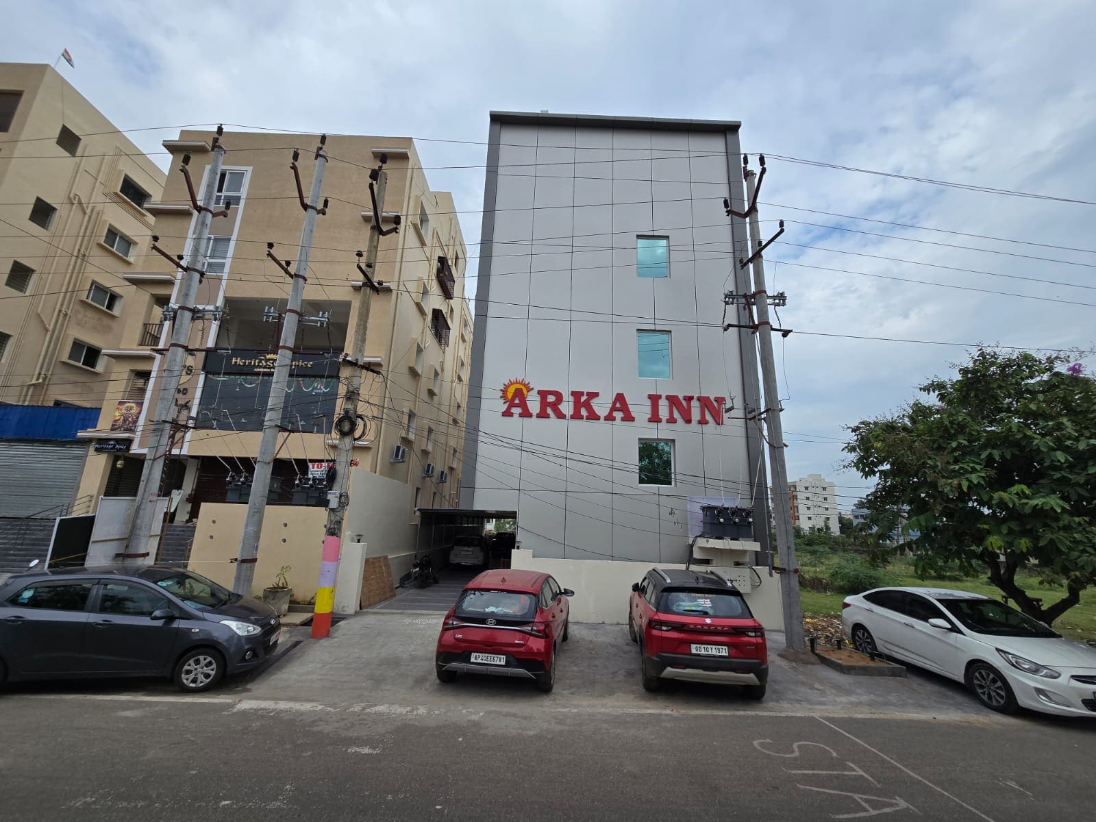 ARKA INN - Tap to explore photos