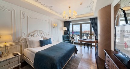 CVK Park Bosphorus Hotel Istanbul Room Type - Superior Bosphorus View