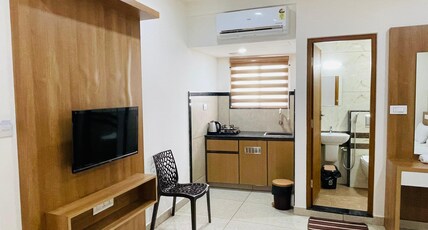 HILUX INN Room Type - Deluxe Studio Room (1001 - 1004)