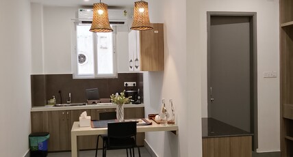 La Paz Serviced Apartment Room Type - Deluxe Studio Apartment