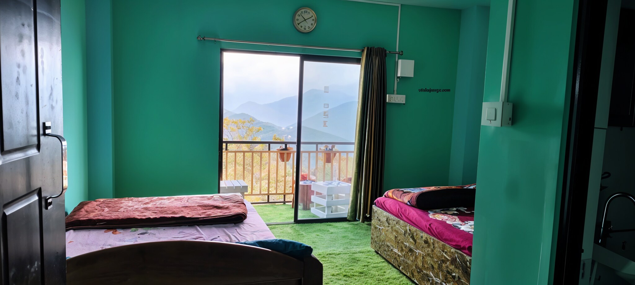 Hari Mang Imm 2BR-FF Shared Homestay in Darjeeling - Tap to explore photos