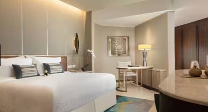 Conrad Bali Room Type - DELUXE KING RESORT VIEW
