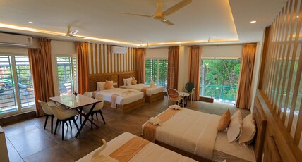 By The Stream Room Type - Quadruple Room