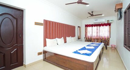 Hotel Ambika Room Type - Four Bedroom Sea View