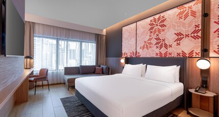 Grand Mercure Kuala Lumpur Bukit Bintang Room Type - Executive room, city view, 1 king bed