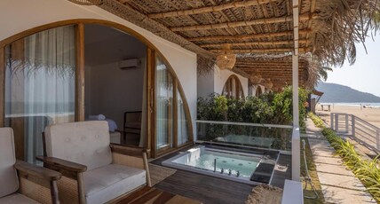 The Shore Agonda Room Type - Luxury Seaview villa with Jacuzzi