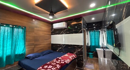 Sri Moola Rama Residency Room Type - Room No 104 ( AC Double Bed Room )