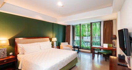 Swiss-Belhotel Rainforest Room Type - Grand Deluxe Double