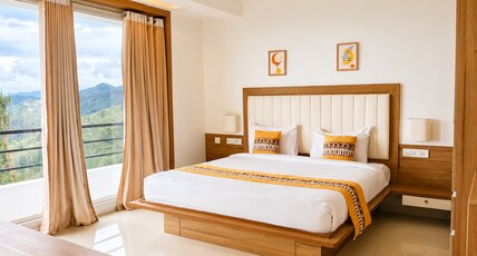 GNM Hilltop Villas Coonoor Room Type - GNM Suite Room