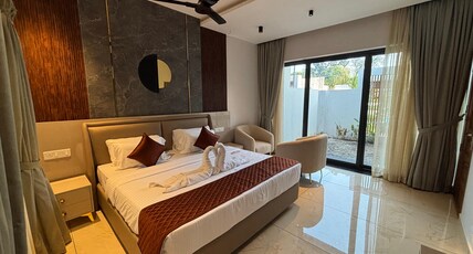 KAVERI ELEPHANT PARK Room Type - Deluxe Room