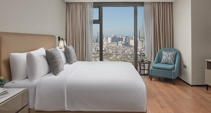 Oakwood Makati Avenue Room Type - 1-Bedroom Executive Suite