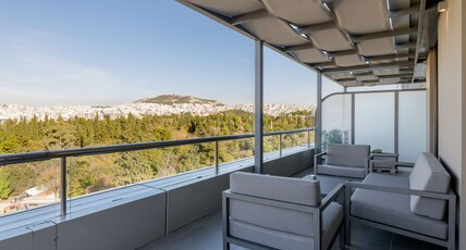 Radisson Blu Park Hotel, Athens Room Type - Presidential Suite - Park View amp; Balcony