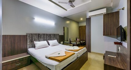 HOTEL PANCHGANGA Room Type - Deluxe AC Room